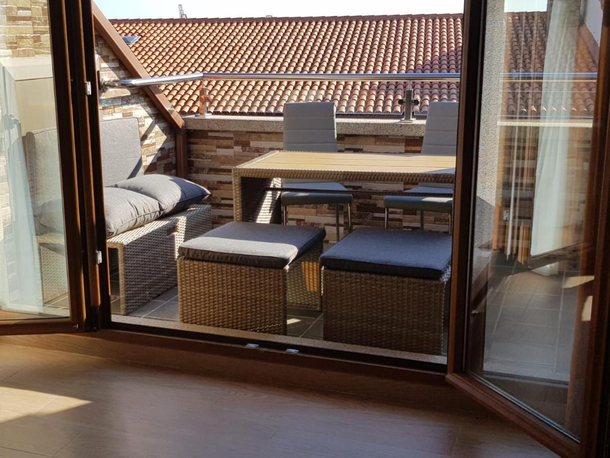 Apartamentos Playa Compostela Vilagarcia de Arousa Exterior photo